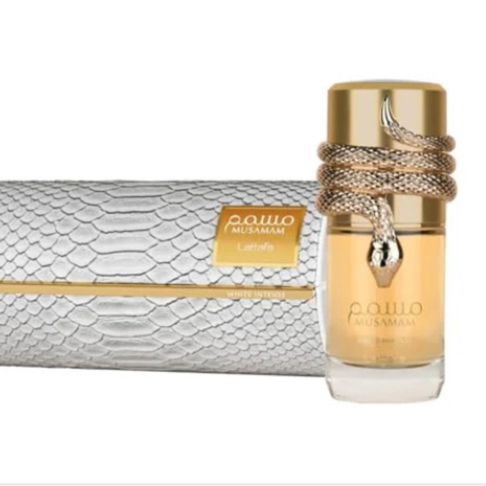 Lattafa MUSAMAM WHITE INTENSE EAU DE PARFUM 3.4 FL.OZ. 100 ml new in box